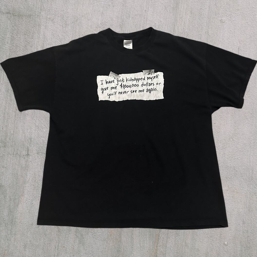 I have just kidnapped myself y2k tenneseee river